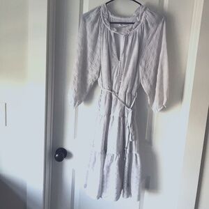 Calvin Klein White Summer Dress